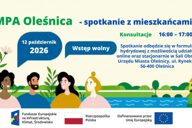 Konsultacje projektu Miejskiego Planu Adaptacji do zmian klimatu dla Gminy Miasta Oleśnicy